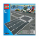 7280 LEGO CITY - Podložky silnic