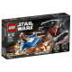 75196 LEGO STAR WARS - Mikrostíhačka A-wing vs. mikrostíhačka TIE