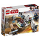 75206 LEGO STAR WARS - Bojový balíček Jedi a klonových vojaků