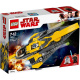 75214 LEGO STAR WARS - Anakinův Jedi Starfighter