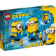 75551 LEGO MINIONS - Mimoni a jejich brloh