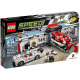 75876 LEGO SPEED CHAMPIONS - Porsche 919 Hybrid & 917K ulička v boxech