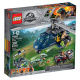 75928 LEGO JURASSIC WORLD - Pronásledovaní Blue helikoptérou