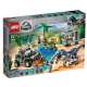 75935 LEGO JURASSIC WORLD - Střetnutí s Baryonyxem: Hon za pokladem