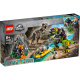 75938 LEGO JURASSIC WORLD – T. rex vs. Dinorobot