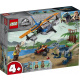 75942 LEGO JURASSIC WORLD – Velociraptor: Záchranná mise