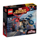 76036 LEGO SUPER HEROES - Carnagův vzdušný útok na Shield