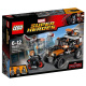 76050 LEGO SUPER HEROES - Nebezpečná krádež Crossbonese