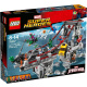 76057 LEGO SUPER HEROES - Spiderman: Úžasný souboj pavoučích bojovníků na mostě