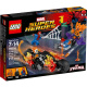 76058 LEGO SUPER HEROES - Spiderman: Ghost Rider vstupuje do týmu