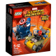 76065 LEGO SUPER HEROES – Kapitán Amerika vs. Red Skull