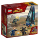 76101 LEGO SUPER HEROES - Útok vesmírné lodě Outrider