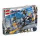 76123 LEGO MARVEL – Captain America: Útok Outriderů
