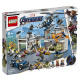 76131 LEGO MARVEL – Bitva o Avengers základnu