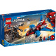 76150 LEGO SUPER HEROES - Spiderjet vs. Venomův robot