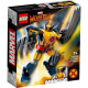 76202 LEGO MARVEL WOLVERINE – Wolverinovo robotické brnění