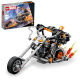 76245 Lego Marvel- Robotický oblek a motorka Ghost Ridera