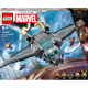 76248 Lego Marvel- Tryskáč Avengera Quinjet