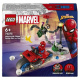 76275 Lego Marvel – Honička na motorce: Spider-Man vs. Doc Ock