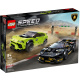 76899 LEGO SPEED CHAMPIONS - Lamborghini Urus ST-X a Lamborghini Huracán Super Trofeo EVO