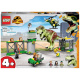 76944 Lego Jurassic World- Únik T -Rexe