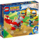 76991 Lego Sonic The Hedgehog - Tailsova dílna a letadlo tornádo