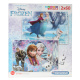 Puzzle Frozen Supercolor 2v1