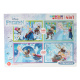 Puzzle Frozen Supercolor 4v1