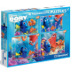 Puzzle 4 v 1 - Hledá se Dory