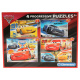 Puzzle Cars - 4 v 1
