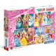 Puzzle 4v1 – Disney Princess