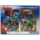 Puzzle 4v1 – Avengers