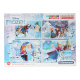 Puzzle Frozen Supercolor 4v1
