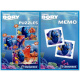 Puzzle 3 v 1 - Hledá se Dory + pexeso