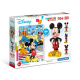 Puzzle 104 + 3D – Mickey Mouse