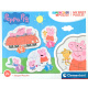 Puzzle 4v1- Peppa Pig