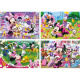Puzzle 4V1 Minnie