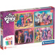 Puzzle – My Little Pony 4v1