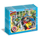 Puzzle Mickey a závodníci - Závod