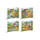 Puzzle 30 - Disney Medvídek Pú