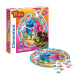 Puzzle Clock 96 - Trolls