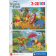 Puzzle 2x20- Medvídek Pu