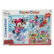 Puzzle 3x48 - Minnie Mouse