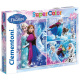 Puzzle 3 x 48 - Frozen