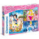 Puzzle 3x48 – Disney princezny