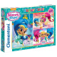 Puzzle 3 x 48 - Shimmer & Shine