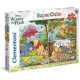 Puzzle 3 x 48 - Disney Medvídek Pú