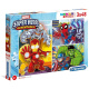 Puzzle 3x48- Marvel Superhrdinové