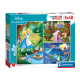 Puzzle 3 v 1 – Disney pohádky