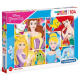 Puzzle 104 SuperColor – Disney princezny
